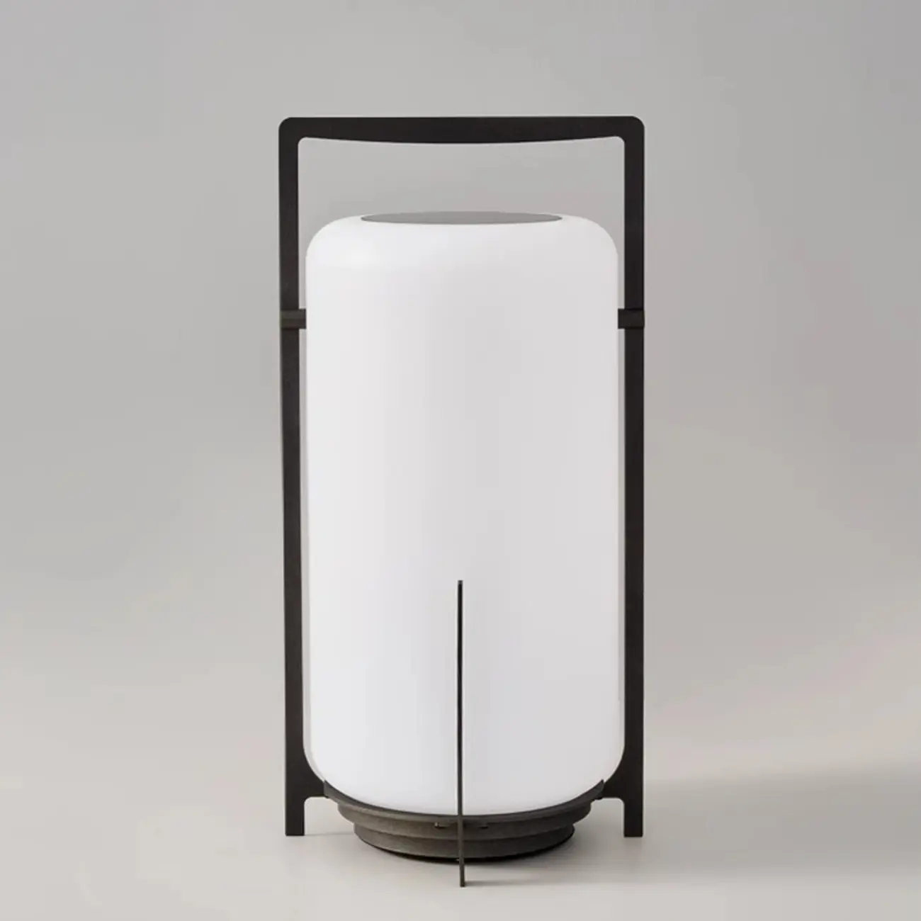 Modern Metal Lantern Solar Post Cap Light Image - 9 | homeyfad