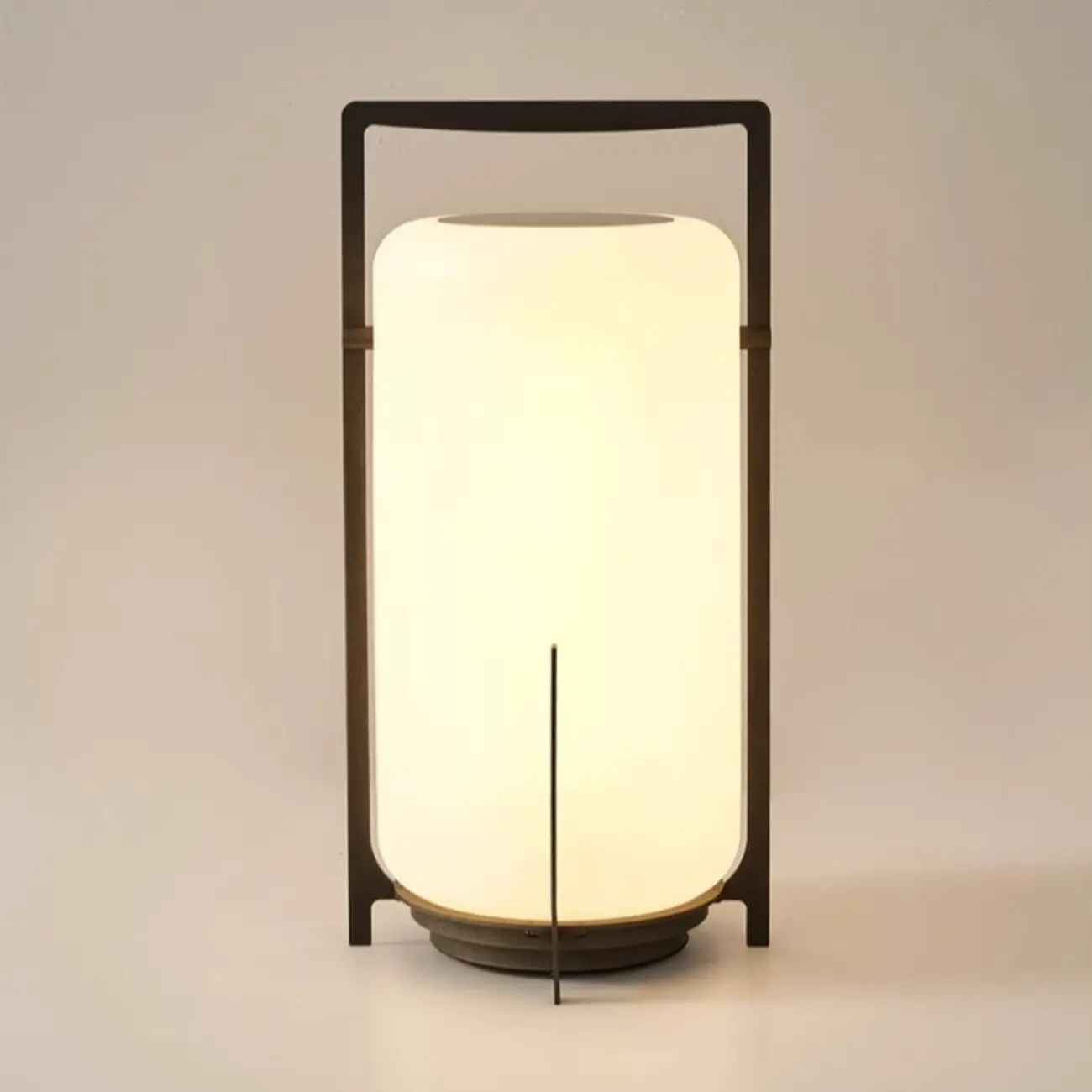 Modern Metal Lantern Solar Post Cap Light Image - 11 | homeyfad