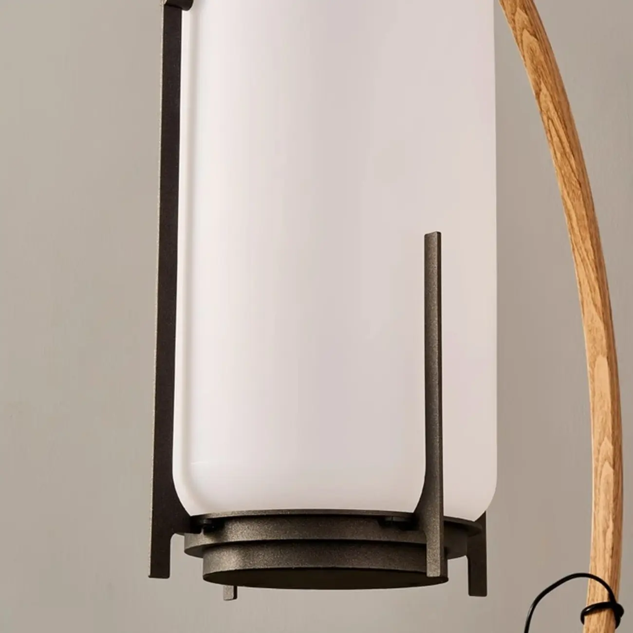 Modern Metal Lantern Solar Post Cap Light Image - 13 | homeyfad