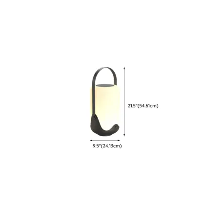 Modern Metal Lantern Solar Post Cap Light Image - 15