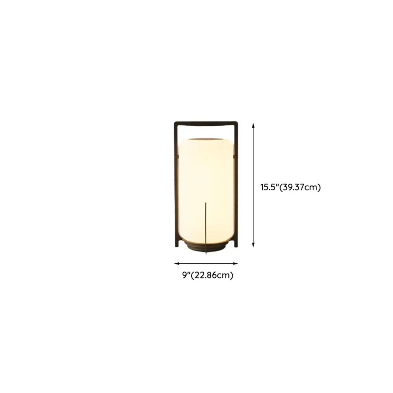 Modern Metal Lantern Solar Post Cap Light Image - 17