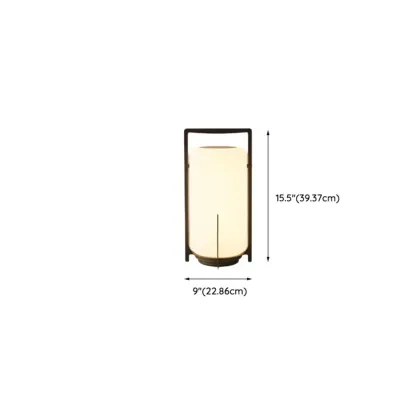 Modern Metal Lantern Solar Post Cap Light Image - 17