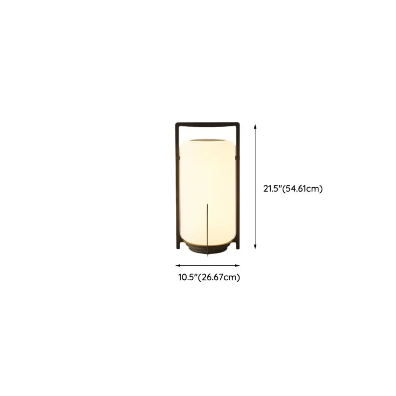 Modern Metal Lantern Solar Post Cap Light Image - 18