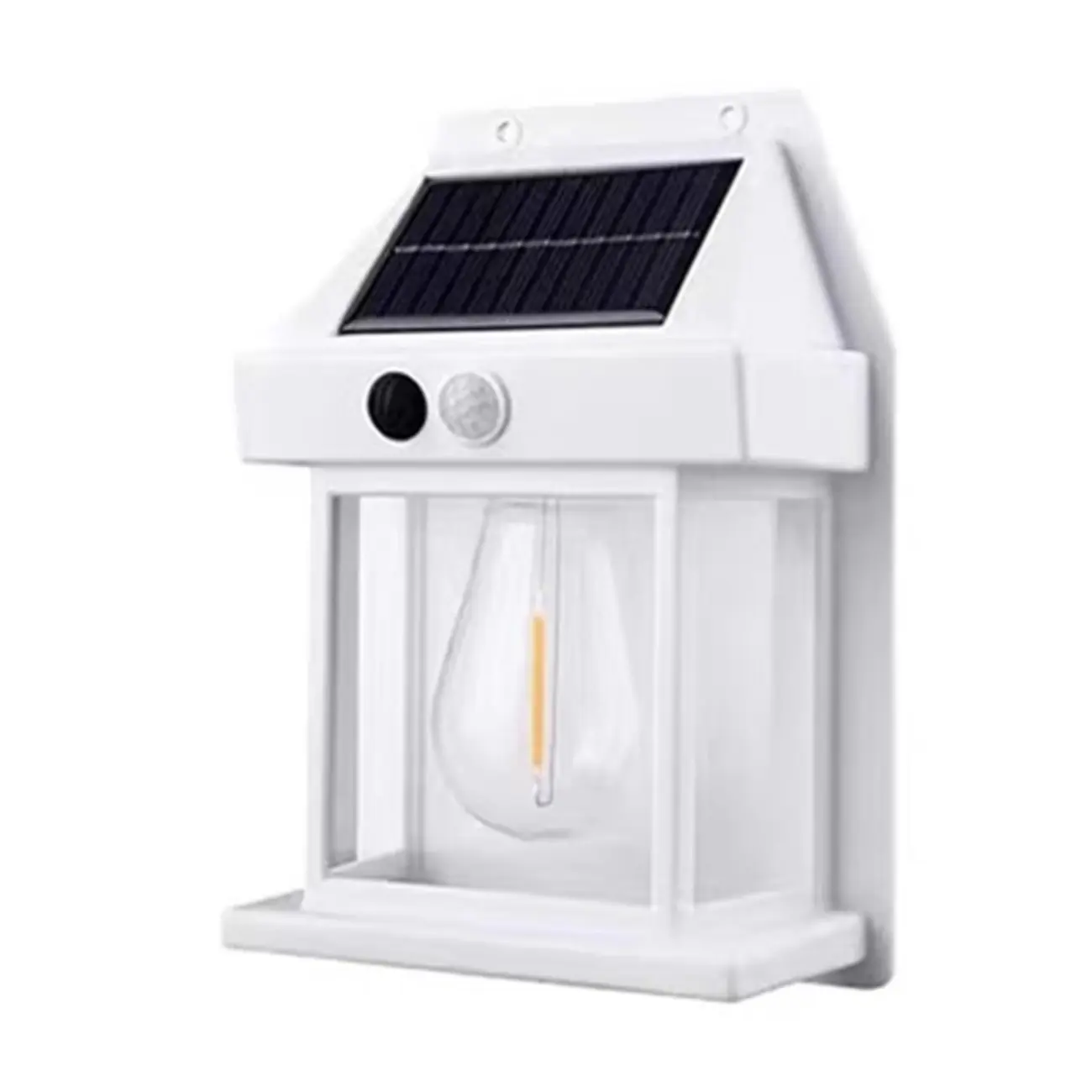 Modern Solar Metal Transparent Wall Sconce Image - 6 | homeyfad