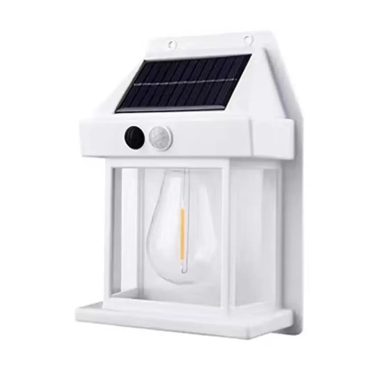 Modern Solar Metal Transparent Wall Sconce Image - 6