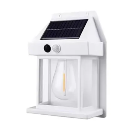 Modern Solar Metal Transparent Wall Sconce Image - 6