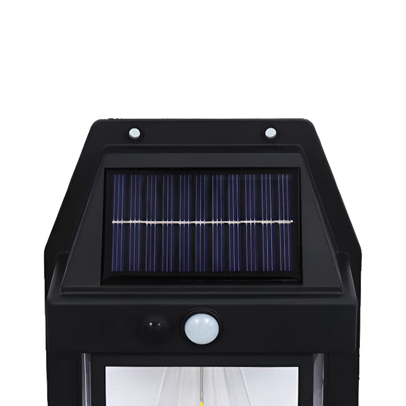 Modern Solar Metal Transparent Wall Sconce Image - 9 | homeyfad