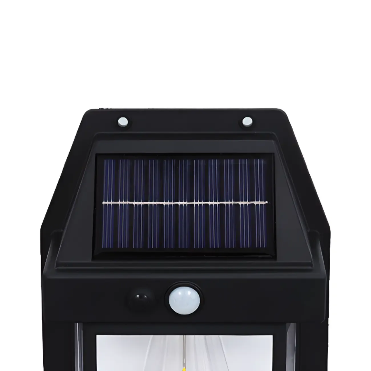 Modern Solar Metal Transparent Wall Sconce Image - 9