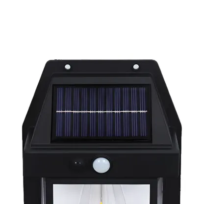 Modern Solar Metal Transparent Wall Sconce Image - 9