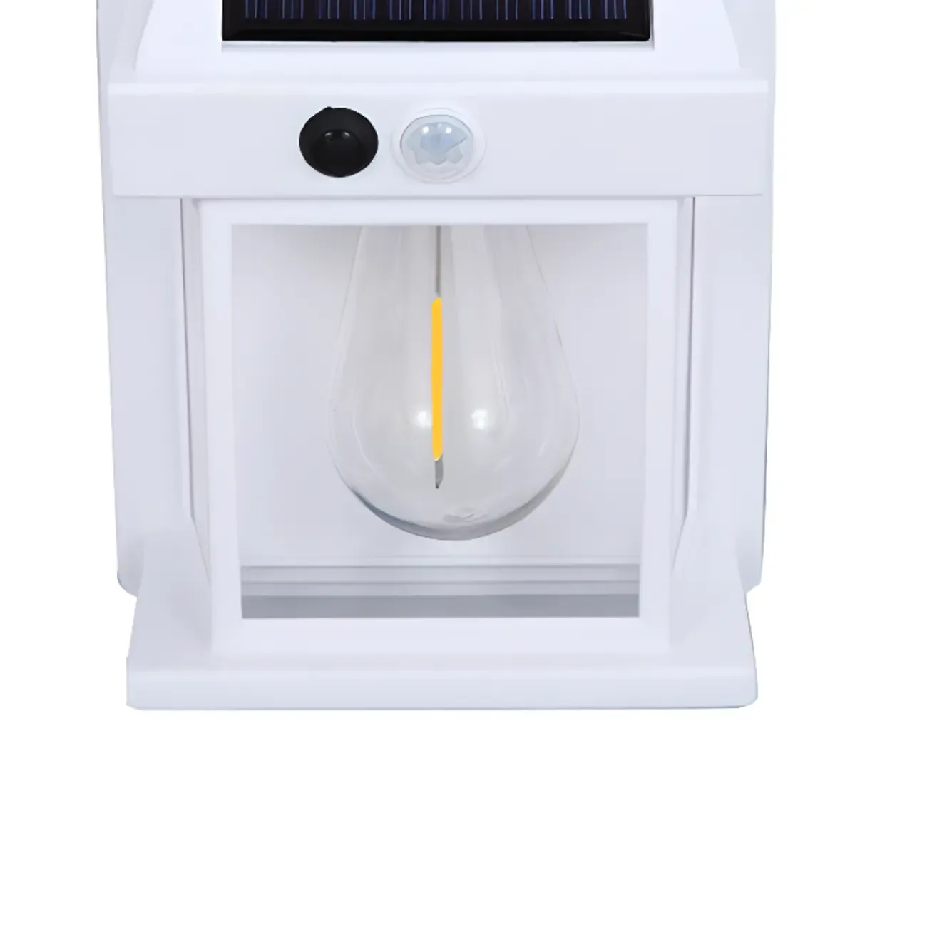 Modern Solar Metal Transparent Wall Sconce Image - 10