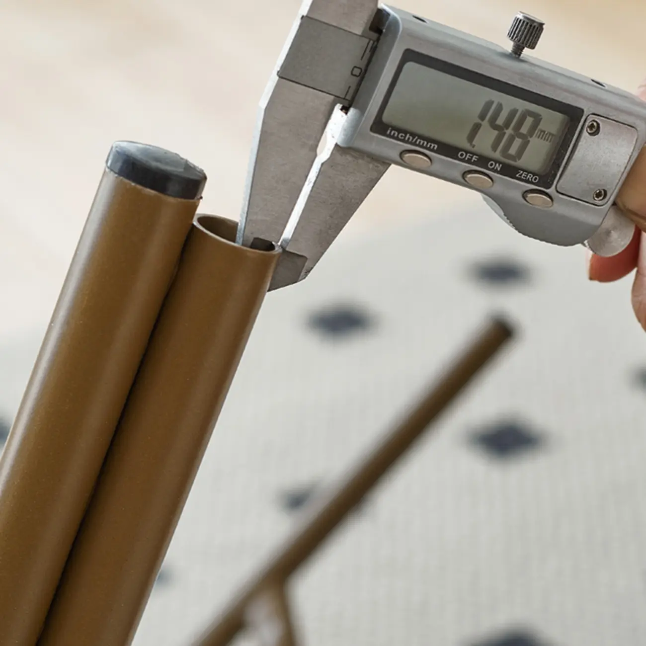 Glam Leather Gold Bar Stools with Backs Image - 10 | homeyfad