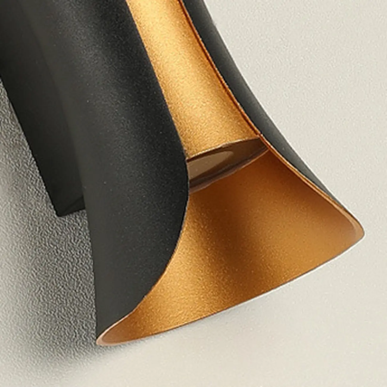 Modern 2-Light Metal Curve Wall Sconce Image - 16 | homeyfad