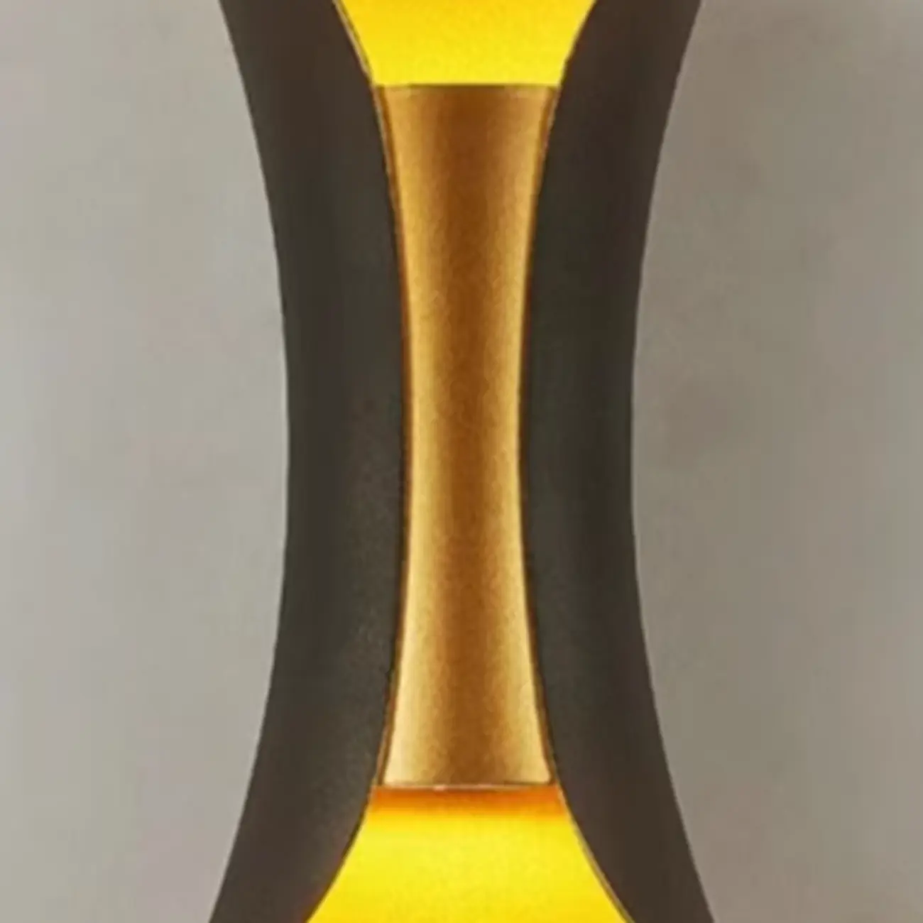 Modern 2-Light Metal Curve Wall Sconce Image - 17 | homeyfad