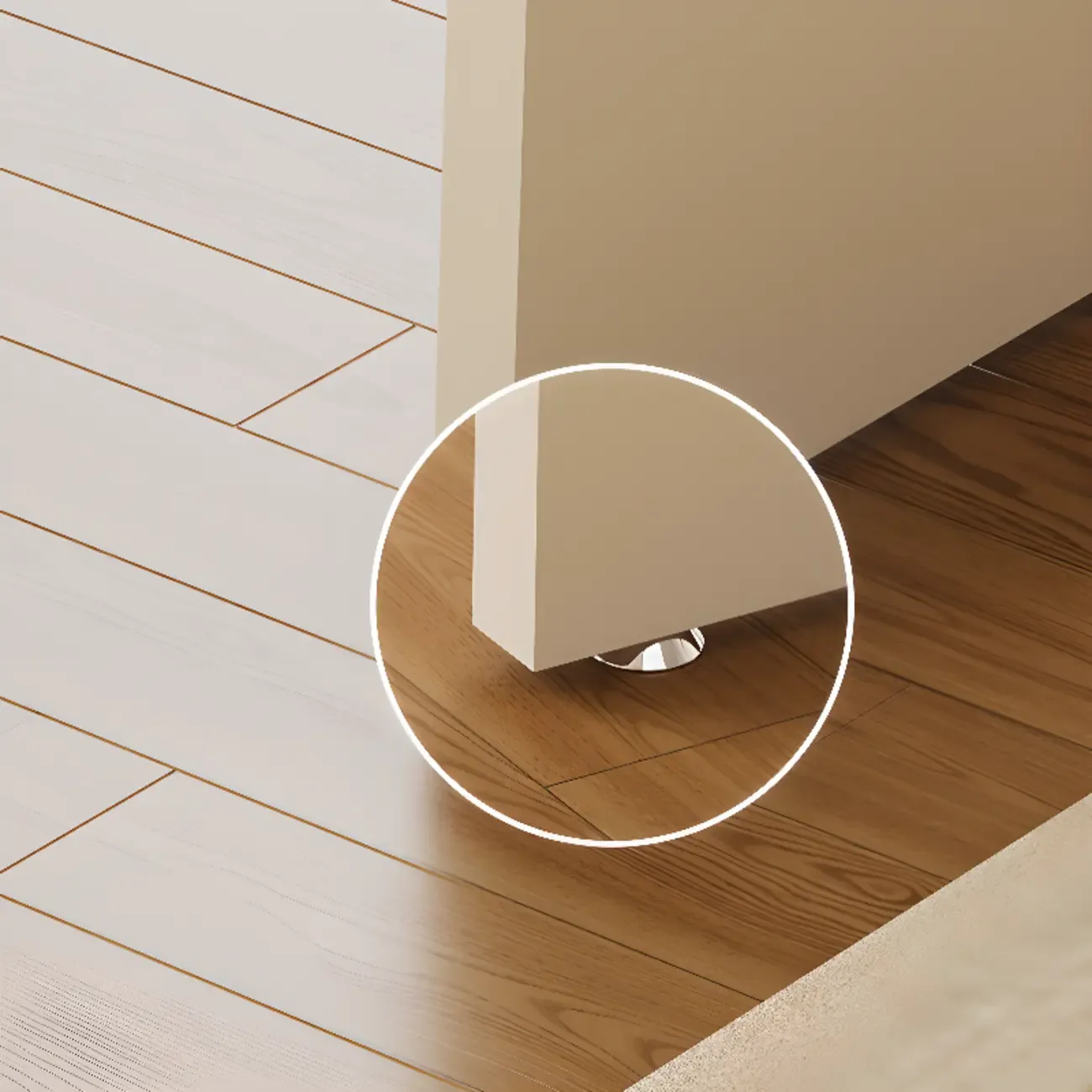 Modern White Rectangle Quartz Bistro Bar Table for Kitchen Image - 3