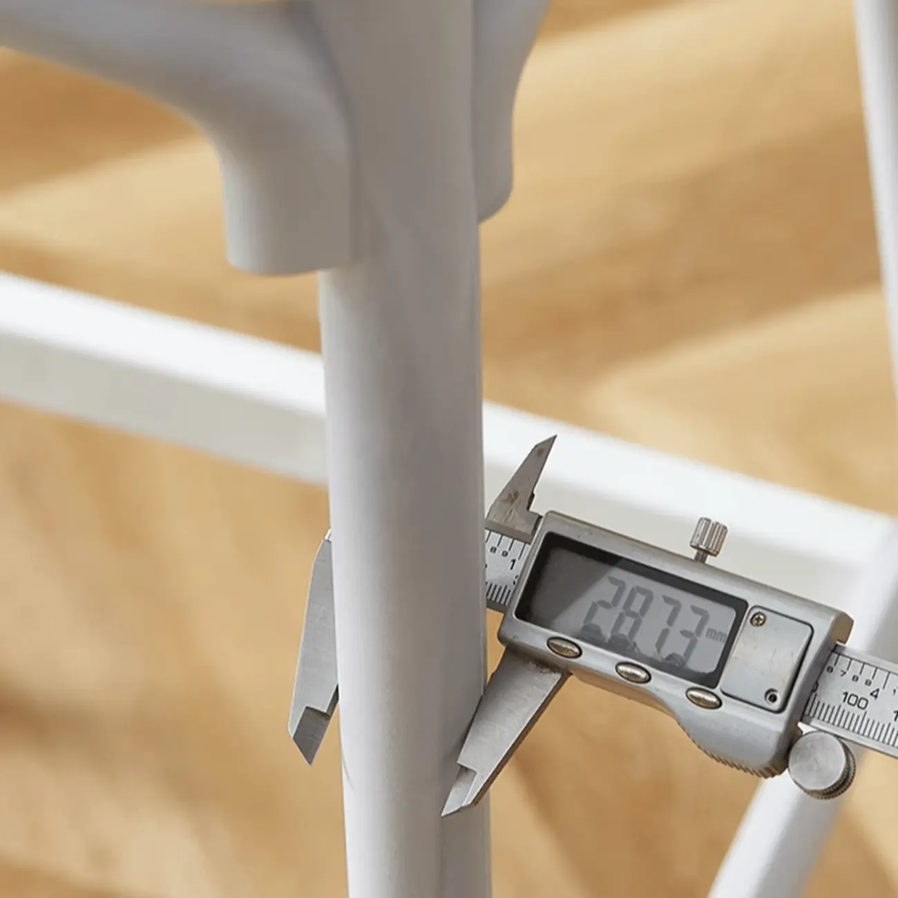 Modern Acrylic Square Counter Height Stools with Back Image - 9 | homeyfad