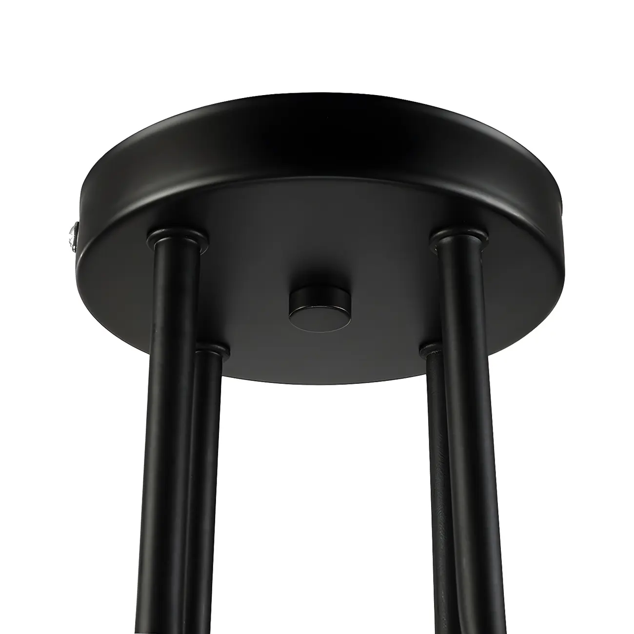 Vintage Industrial Semi Flush Ceiling Light for Dining Room Image - 23 | homeyfad