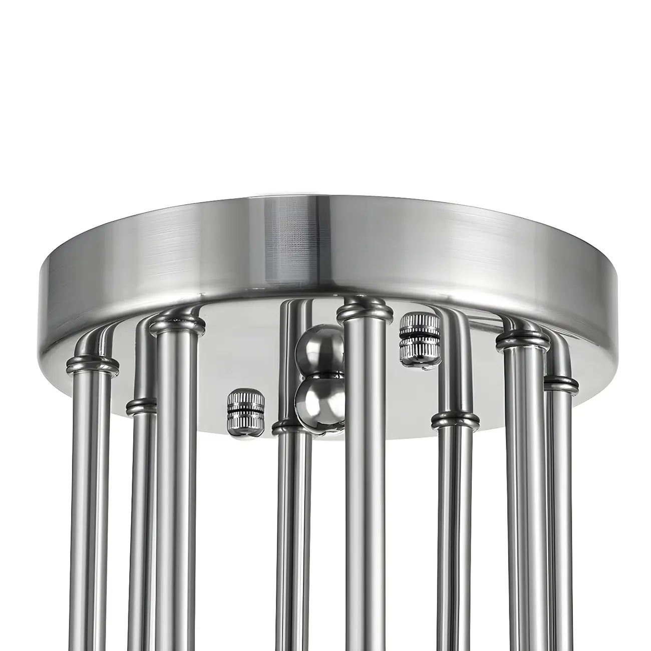 Vintage Industrial Semi Flush Ceiling Light for Dining Room Image - 38 | homeyfad