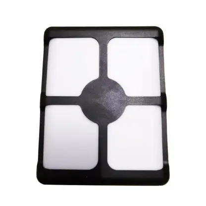 Modern Black Metal Outdoor Wall Sconce Image - 10