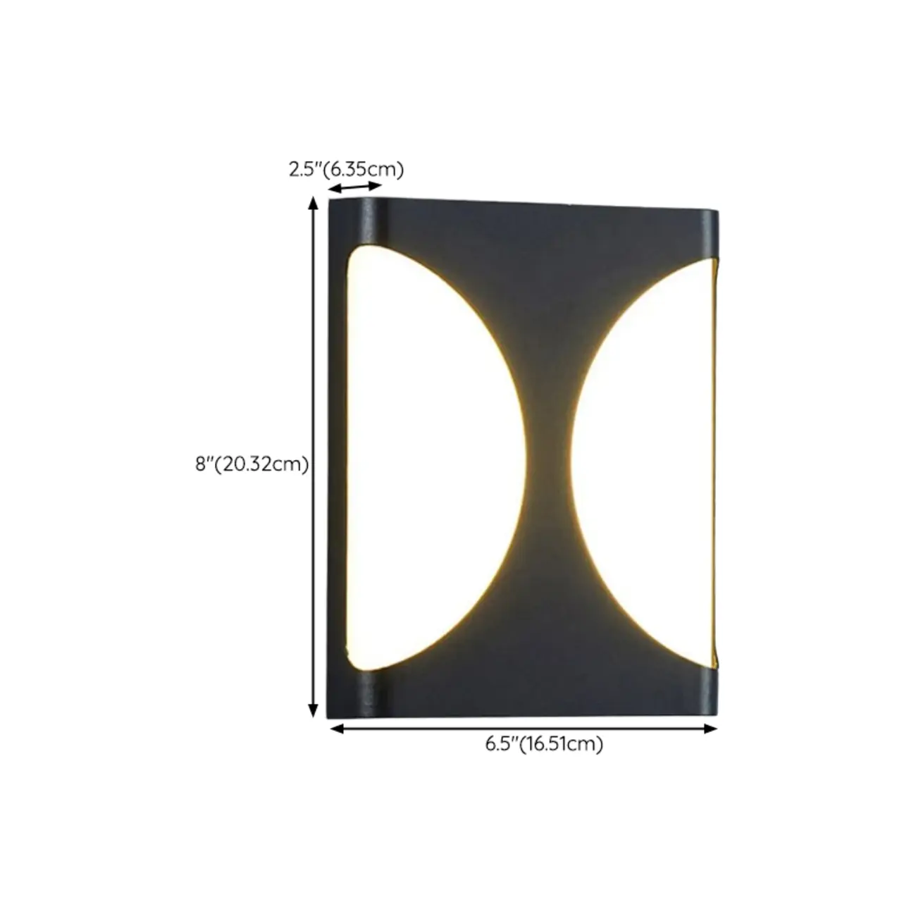 Modern Black Metal Outdoor Wall Sconce Image - 16 | homeyfad