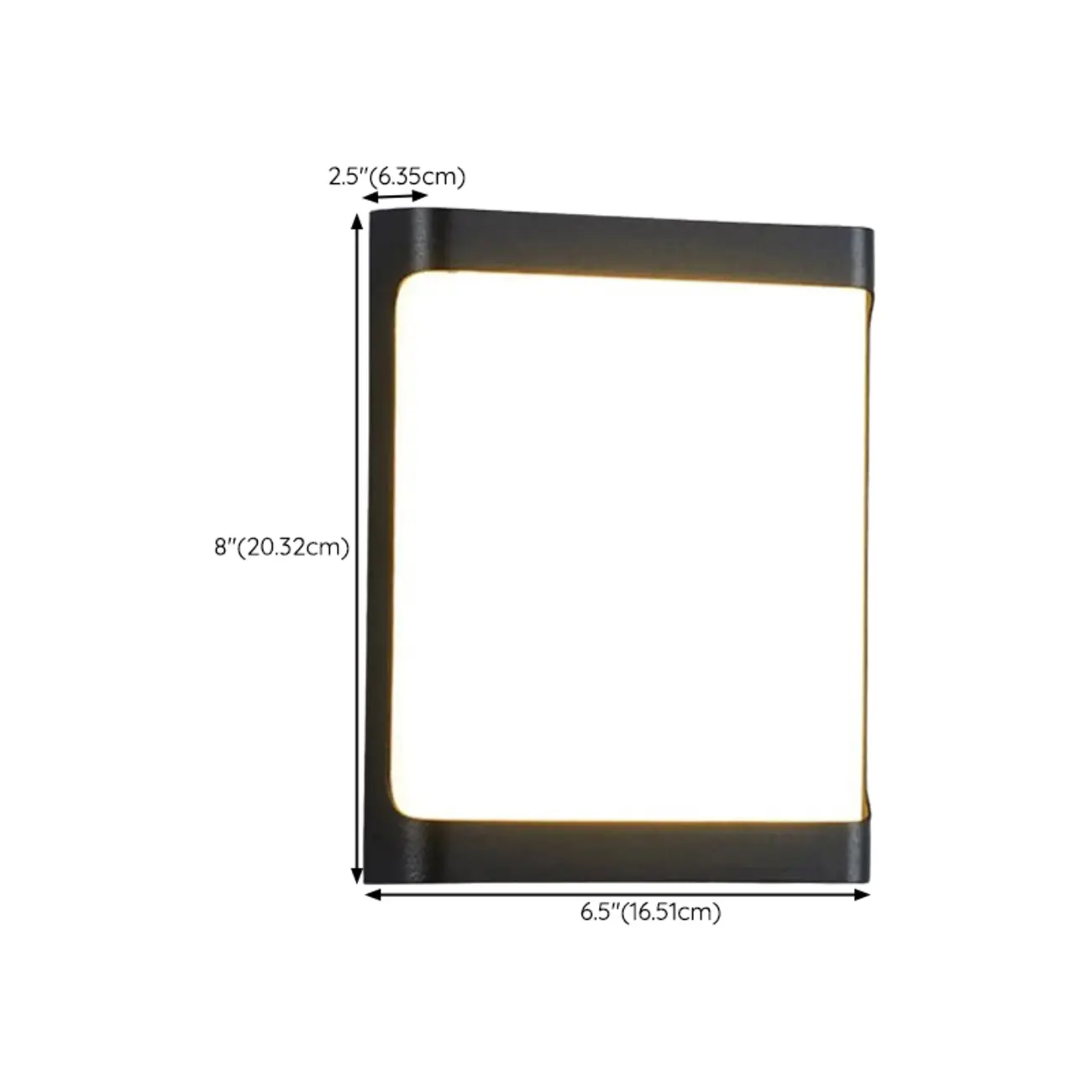 Modern Black Metal Outdoor Wall Sconce Image - 17 | homeyfad