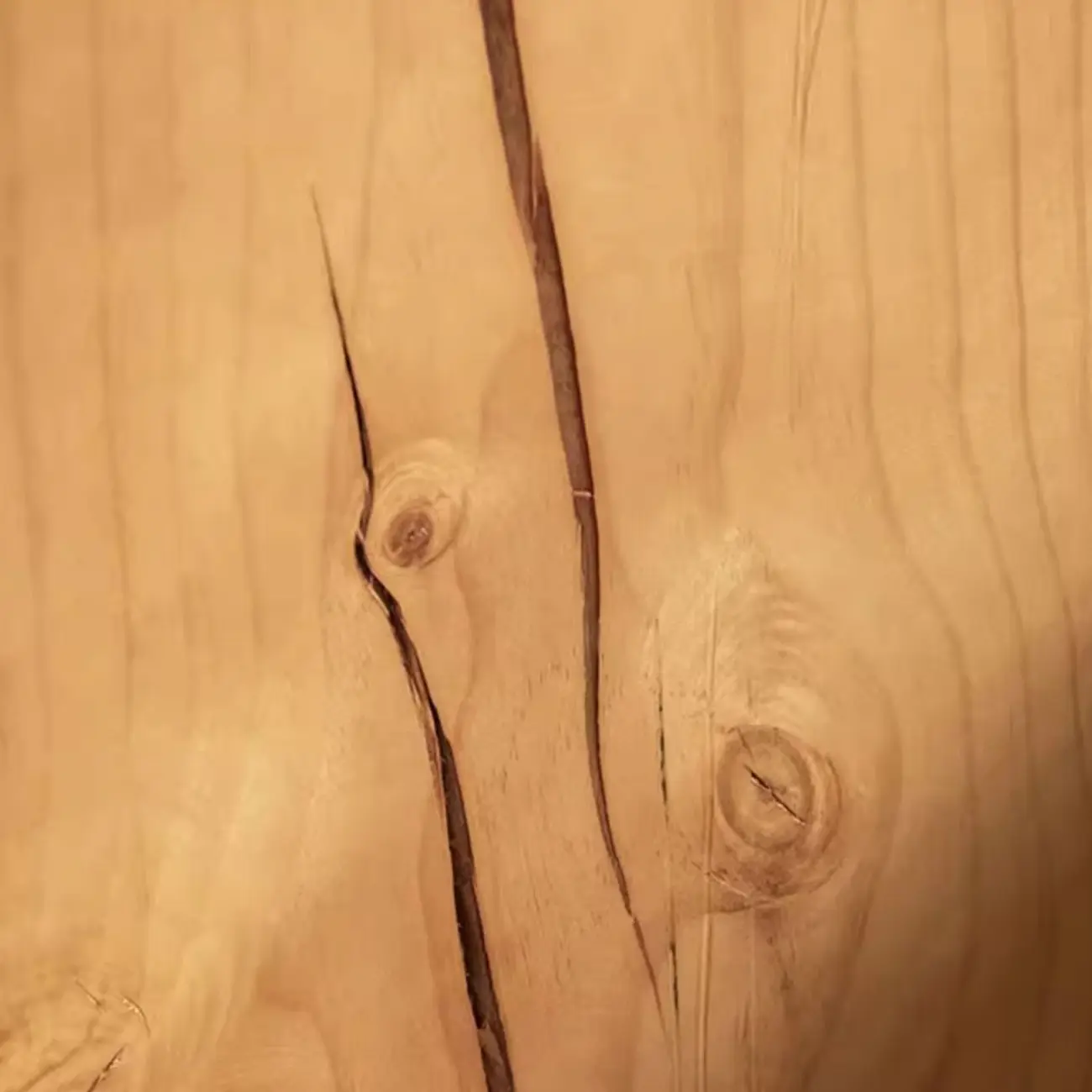 Modern Square Pine Wood Side Table for Living Room Image - 6 | homeyfad