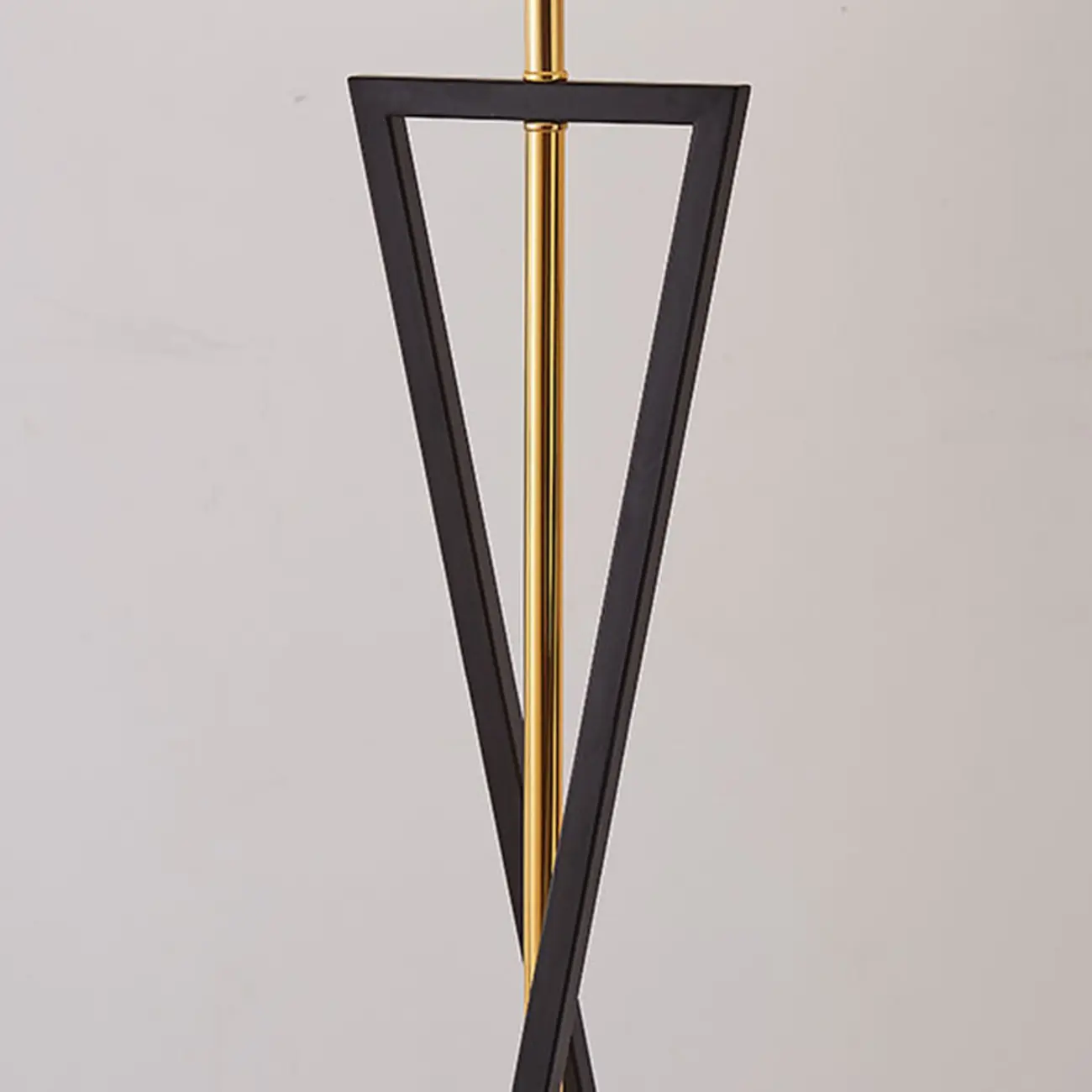 Modern Metal Black Floor Lamp with Drum Shade Image - 5 | homeyfad