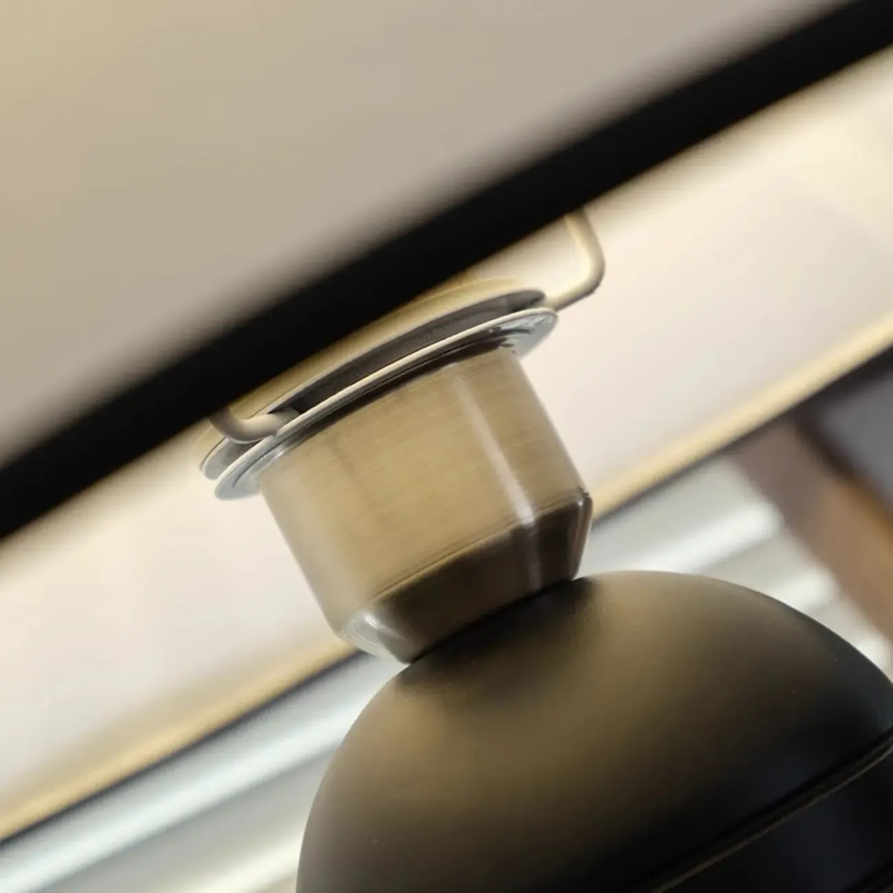 Wooden Cone Shade LED Desk Lamp, Modern Style Image - 6