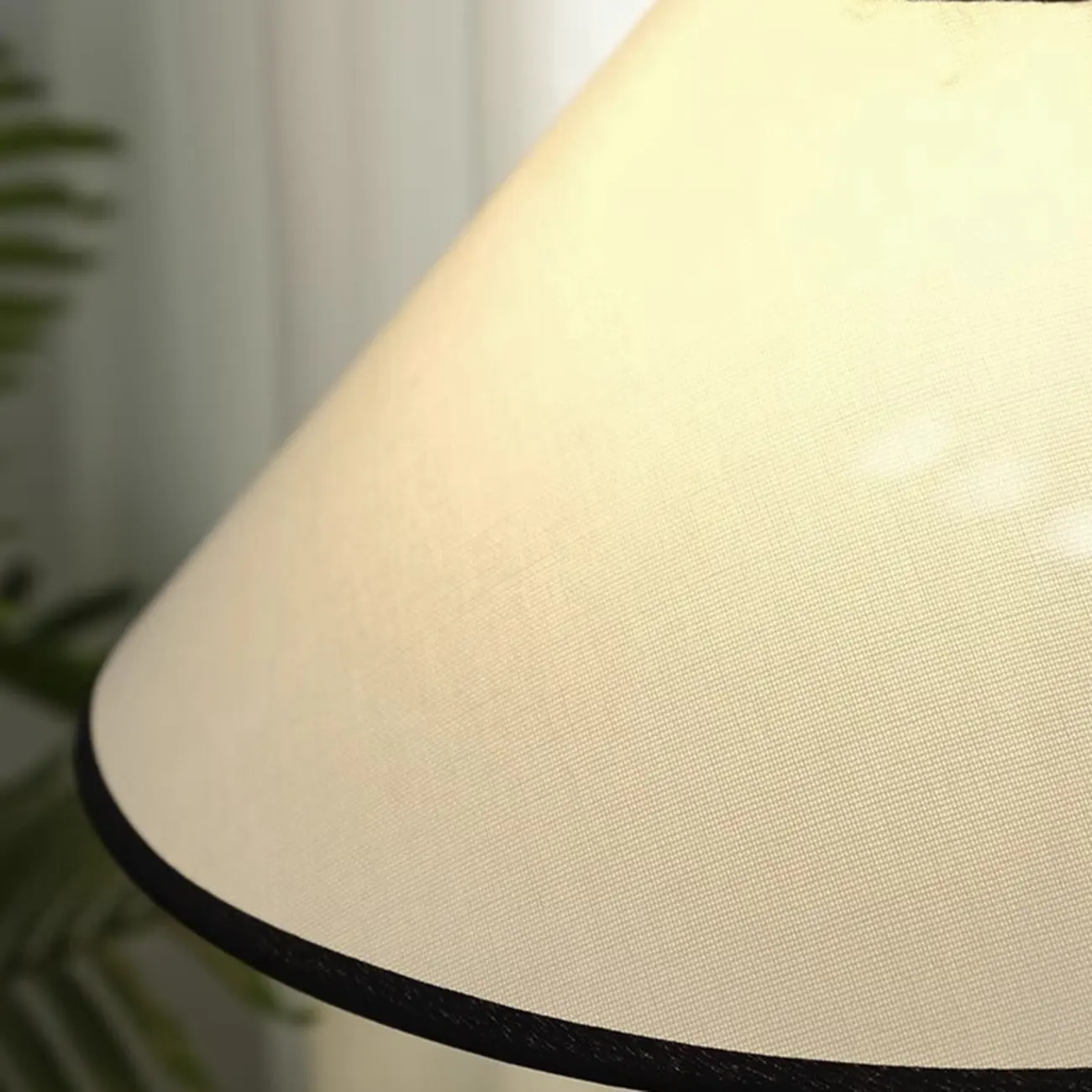 Wooden Cone Shade LED Desk Lamp, Modern Style Image - 8 | homeyfad