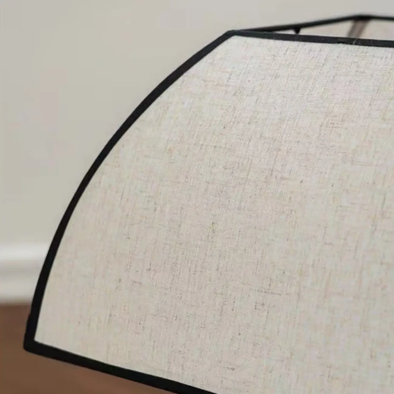 Modern Black Metal LED Table Lamp with Dome Shade Image - 8 | homeyfad