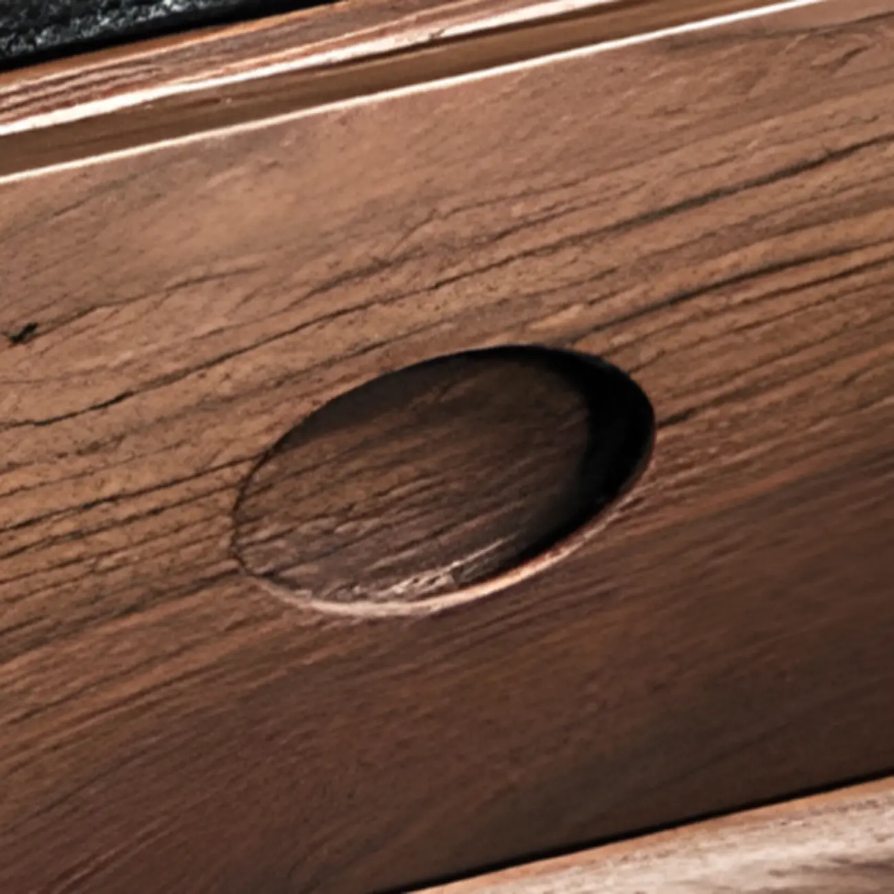 Nordic Minimalist Wood Storage Nightstand Image - 7 | homeyfad