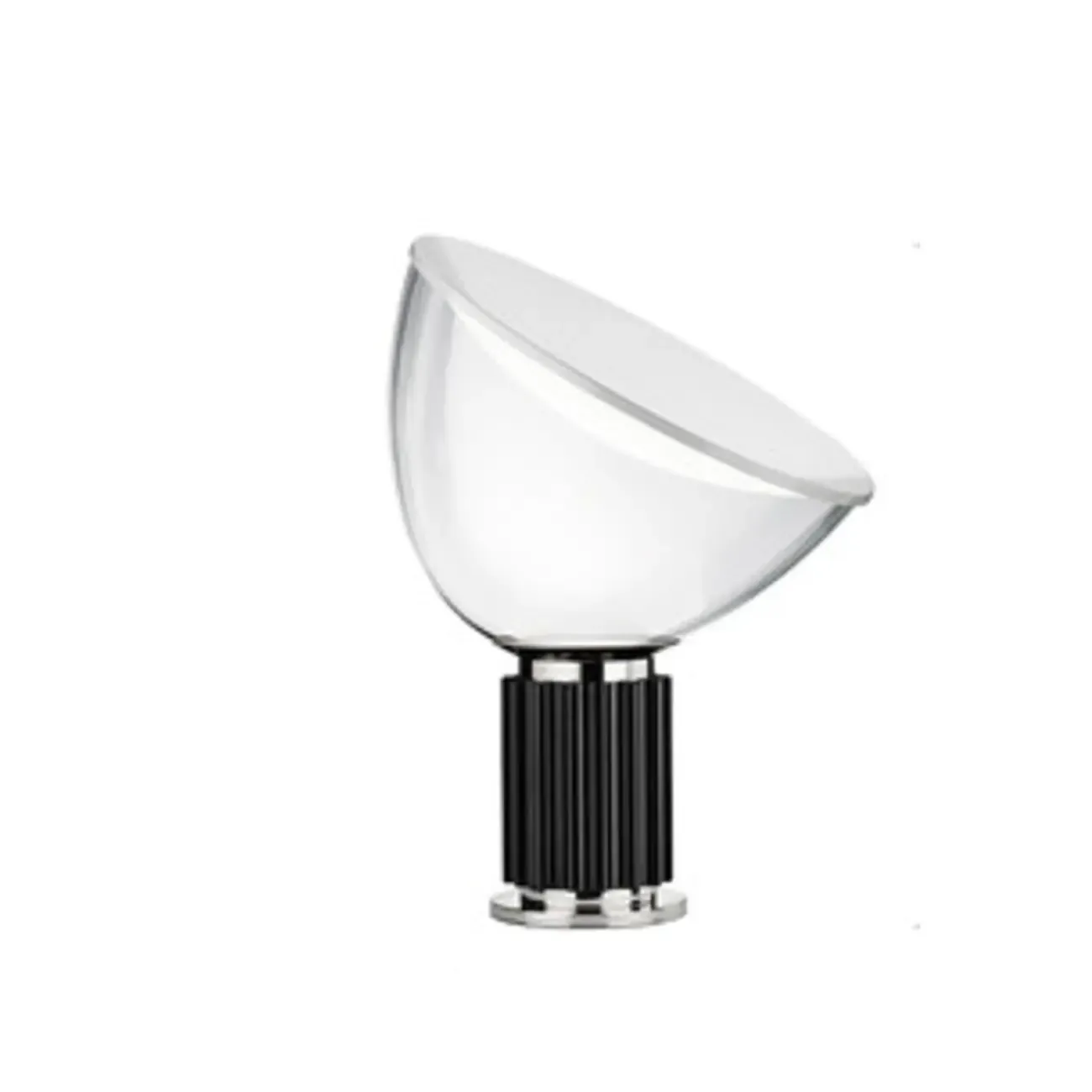 Modern Glass Dome Table Lamp with LED Options Image - 3