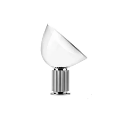 Modern Glass Dome Table Lamp with LED Options Image - 5