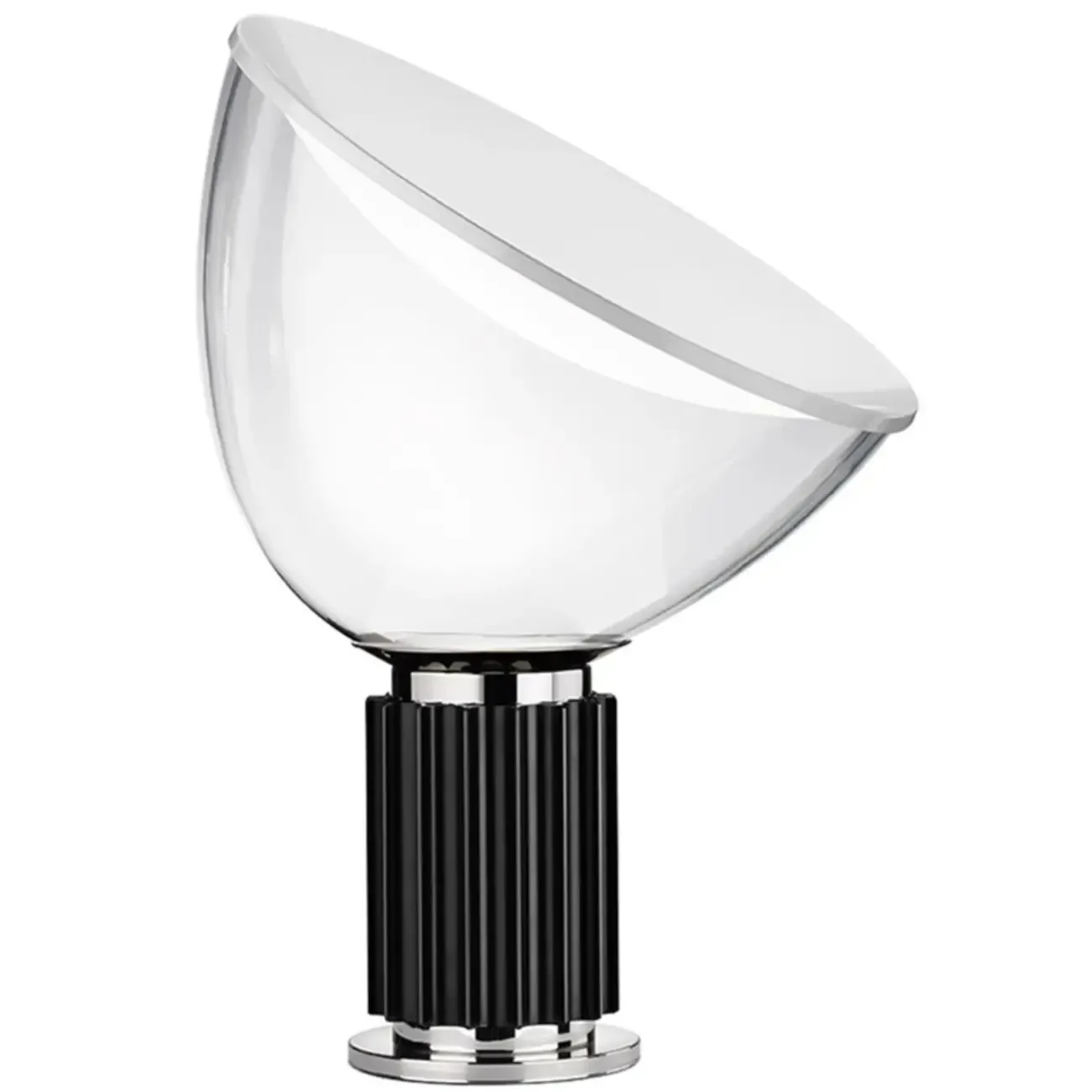 Modern Glass Dome Table Lamp with LED Options Image - 9