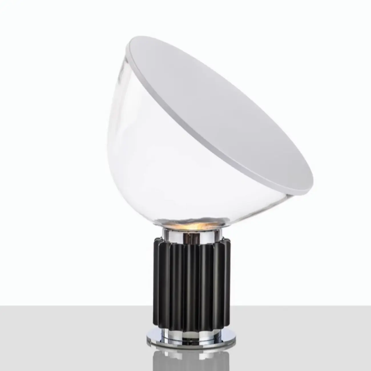 Modern Glass Dome Table Lamp with LED Options Image - 11 | homeyfad