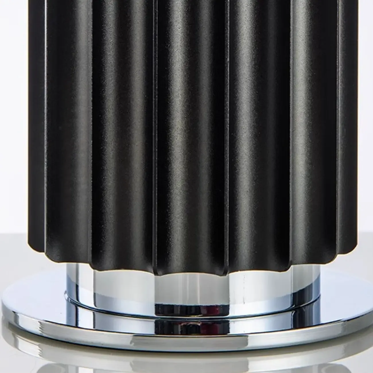 Modern Glass Dome Table Lamp with LED Options Image - 16