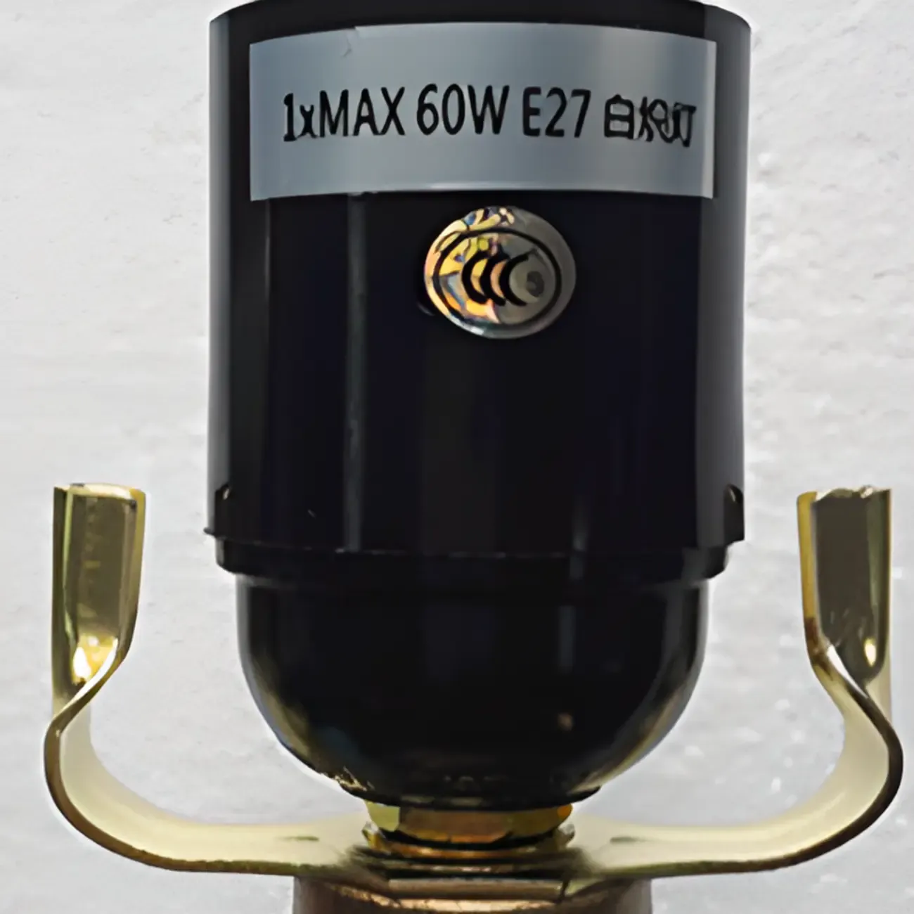 Blue Traditional Ceramic Table Lamp with Fabric Shade Image - 8