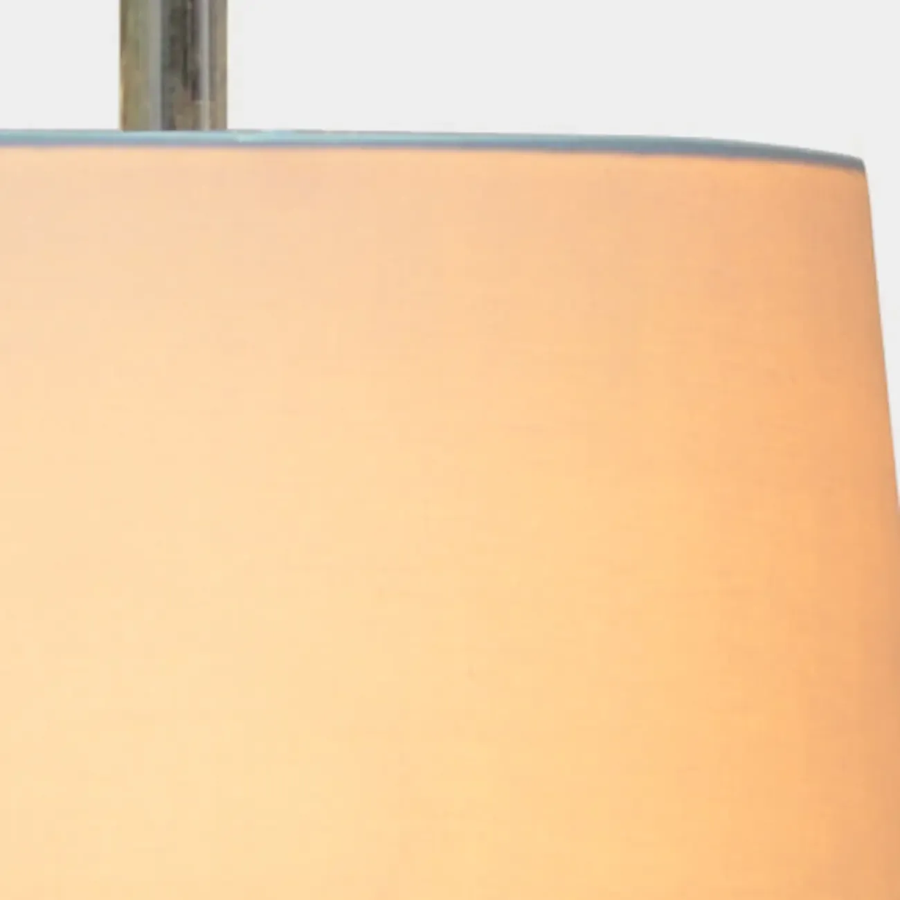 Blue Traditional Ceramic Table Lamp with Fabric Shade Image - 14