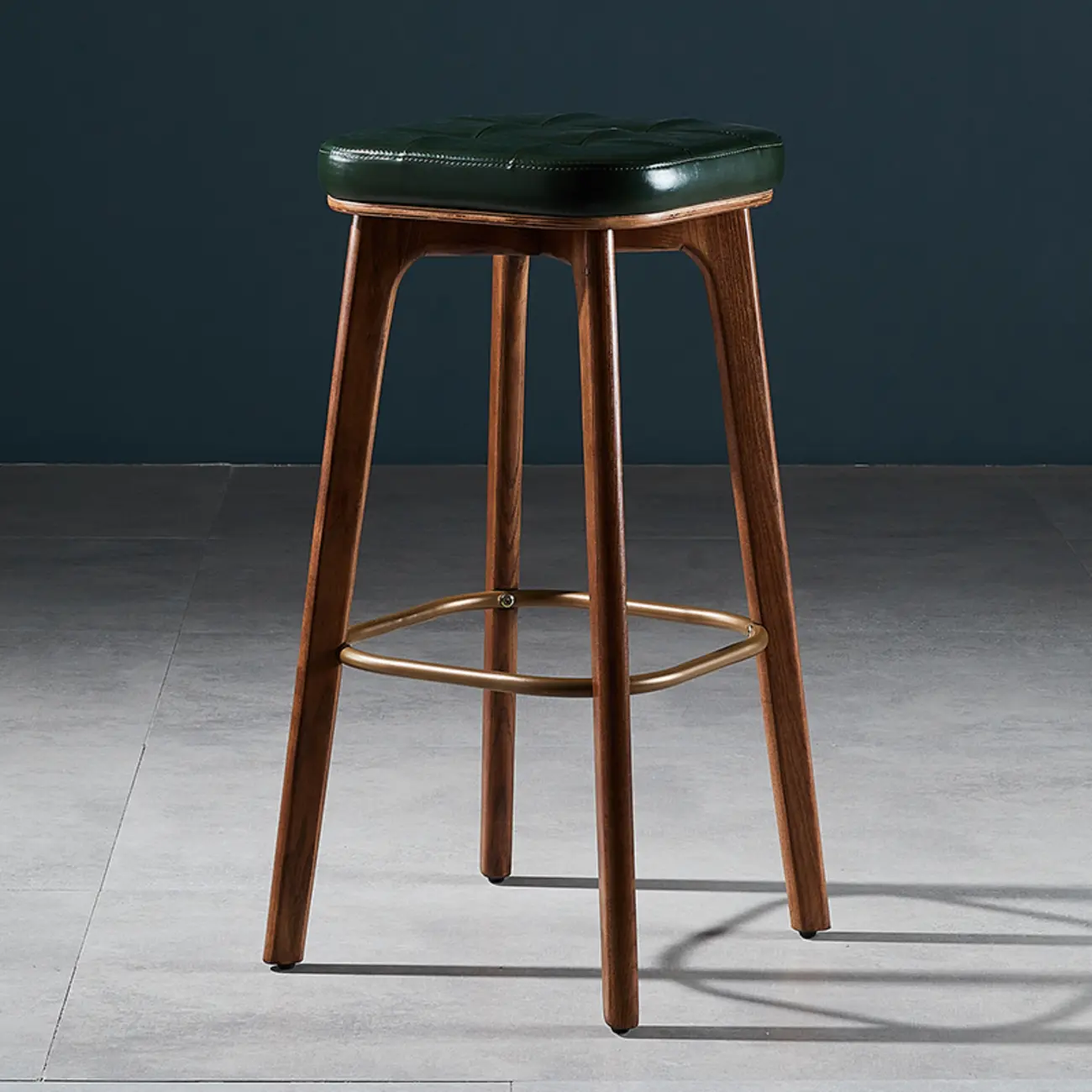 30 Inch Modern Leather Backless Bar Stools Image - 18 | homeyfad