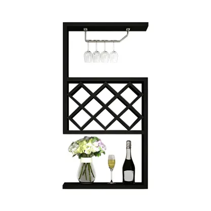 Rubberwood Wine Rack with Stackable Design Exclusively for Discerning Vintners Image - 8