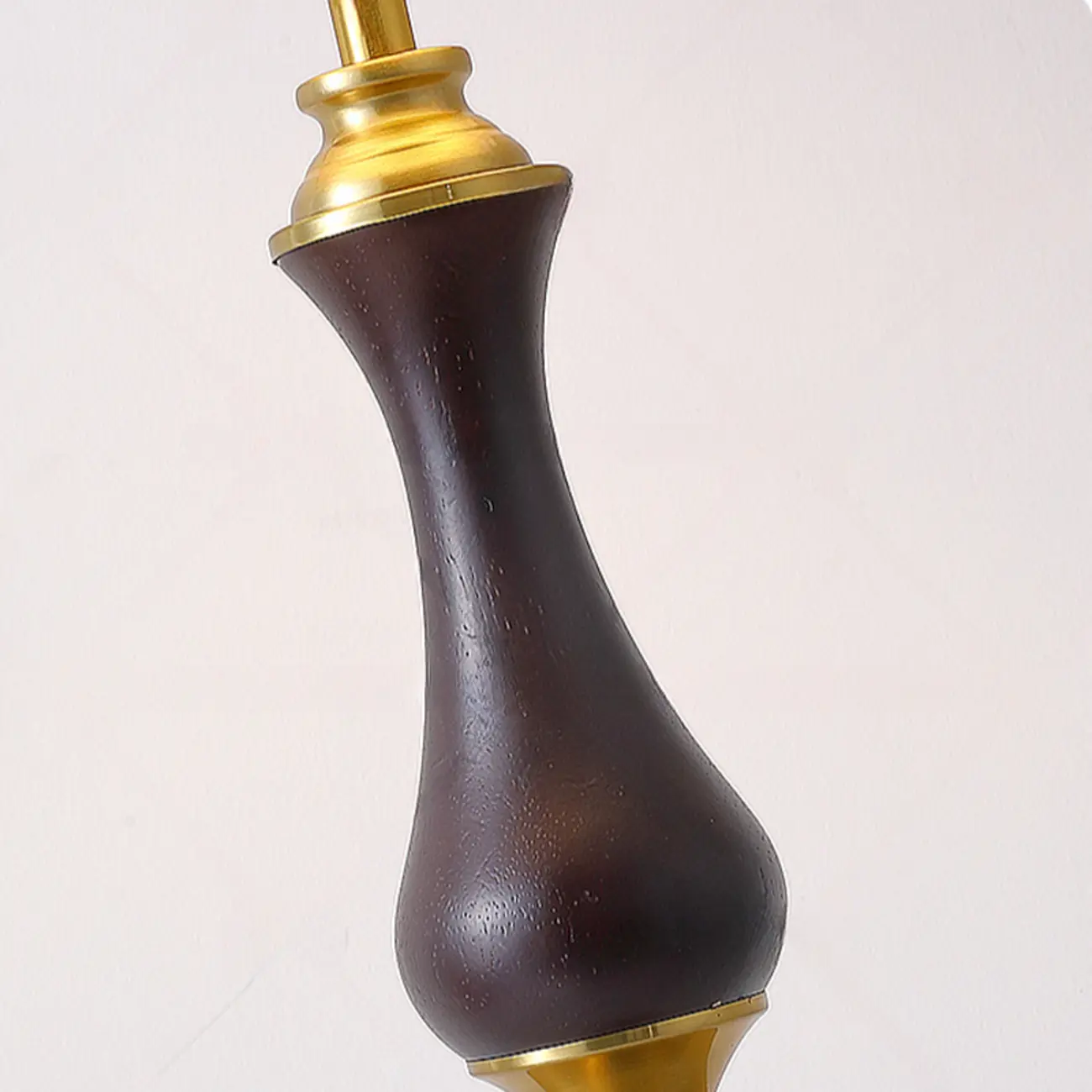 Traditional Vintage Printed Fabric Shade Floor Lamp Image - 8 | homeyfad