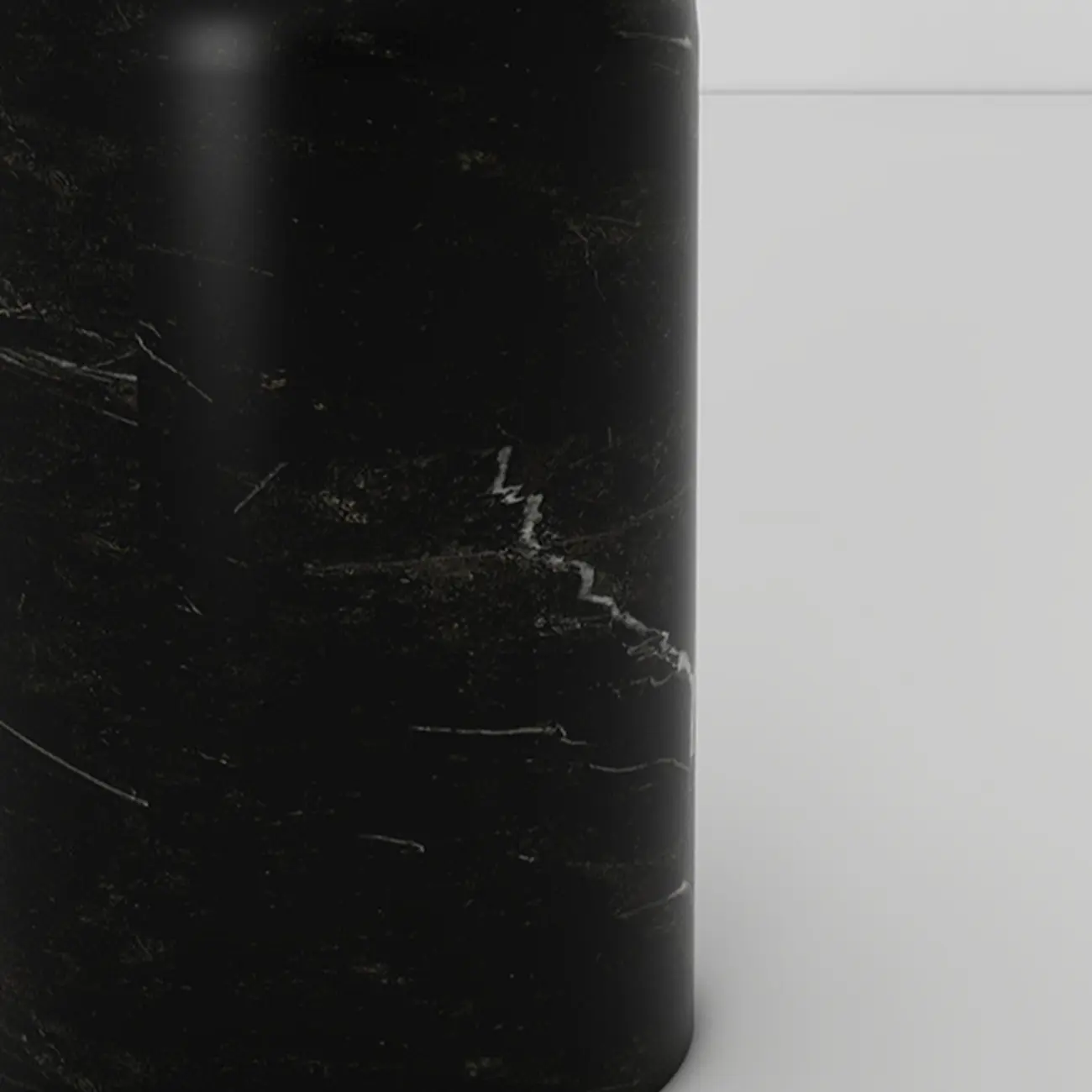 Elegant Plug-In Globe Stone and Glass LED Table Lamp  Image - 9 | homeyfad