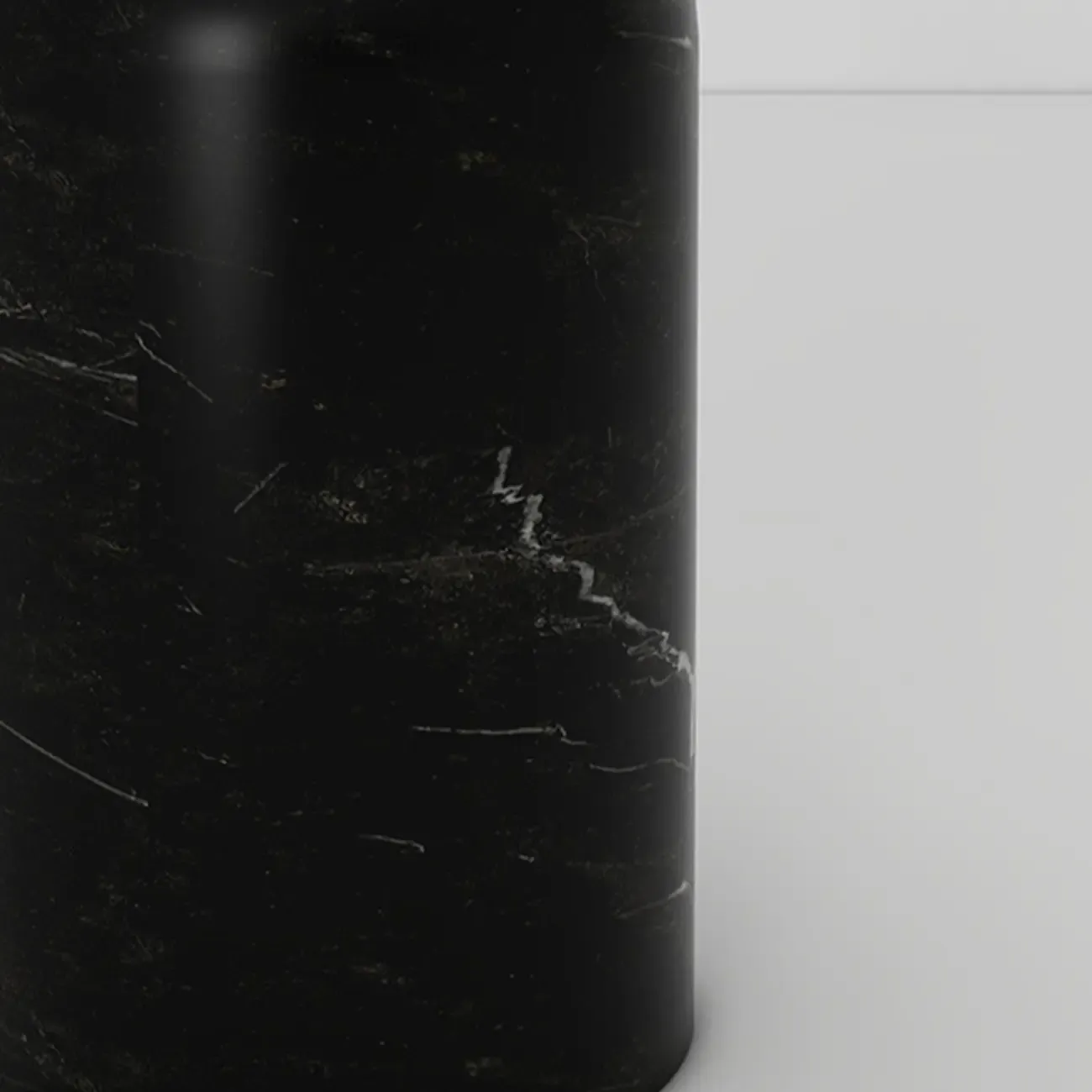 Elegant Plug-In Globe Stone and Glass LED Table Lamp  Image - 9