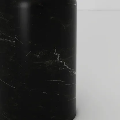 Elegant Plug-In Globe Stone and Glass LED Table Lamp  Image - 9