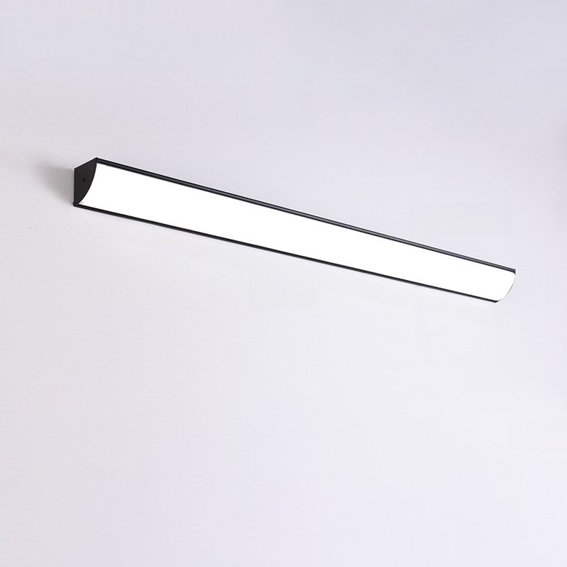 Minimalist Linear Metal White Acrylic Outdoor Wall Sconce | homeyfad