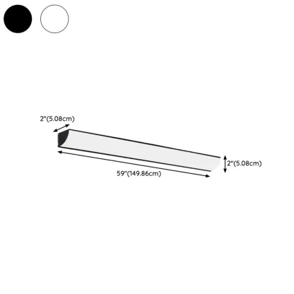 Minimalist Linear Metal White Acrylic Wall Sconce Image - 9