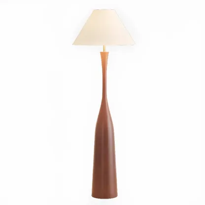 65" Modern Metal Bottle-Shaped Floor Lamp Image - 10