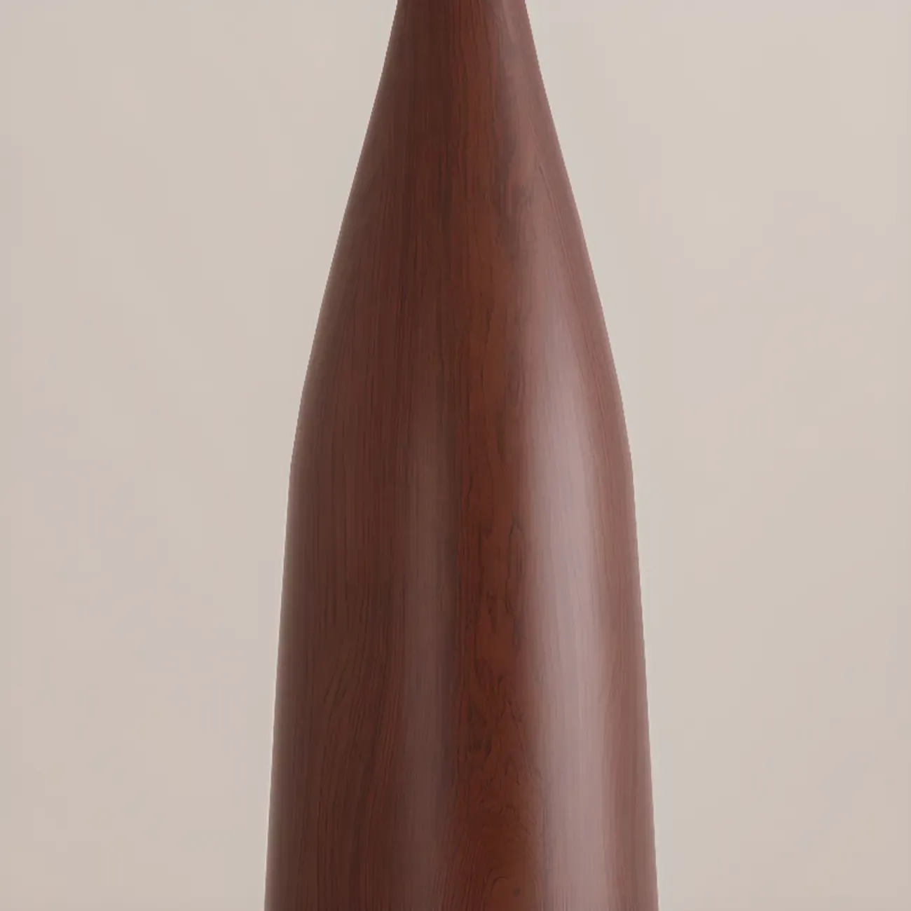 65" Modern Metal Bottle-Shaped Floor Lamp Image - 6