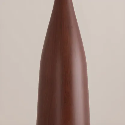 65" Modern Metal Bottle-Shaped Floor Lamp Image - 6