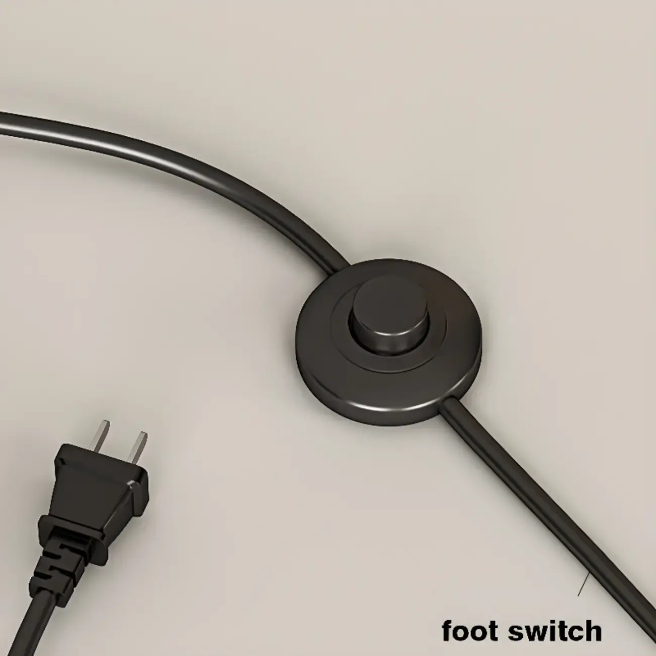 65" Modern Metal Bottle-Shaped Floor Lamp Image - 7