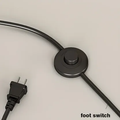 65" Modern Metal Bottle-Shaped Floor Lamp Image - 7